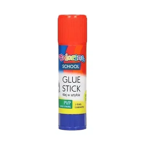 Display klej w sztyfcie pvp colorino 21g 20 szt