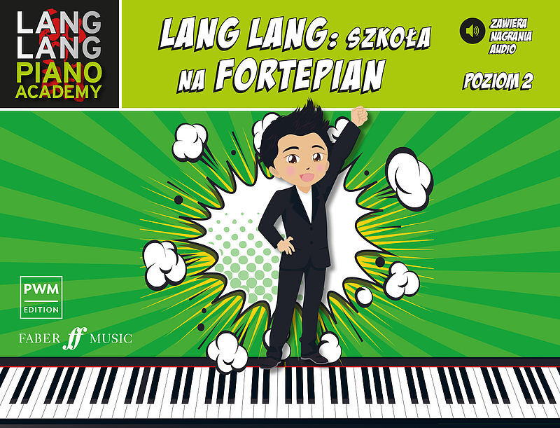 Lang Lang: szkoła na fortepian, poziom 2
