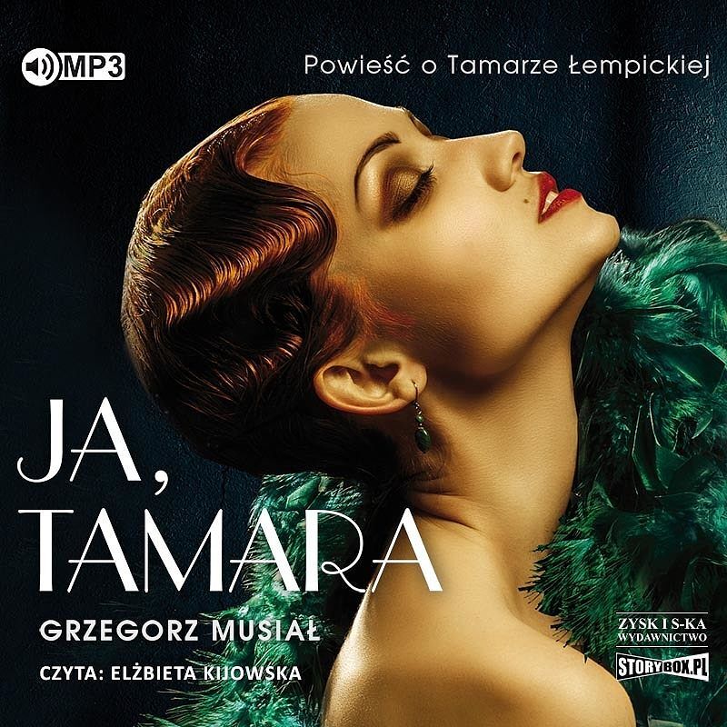 Cd mp3 ja, tamara. Powieść o tamarze łempickiej