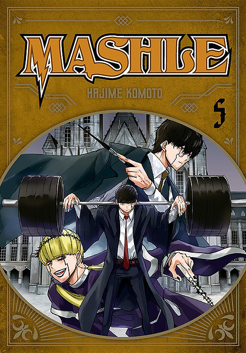 MASHLE - 05