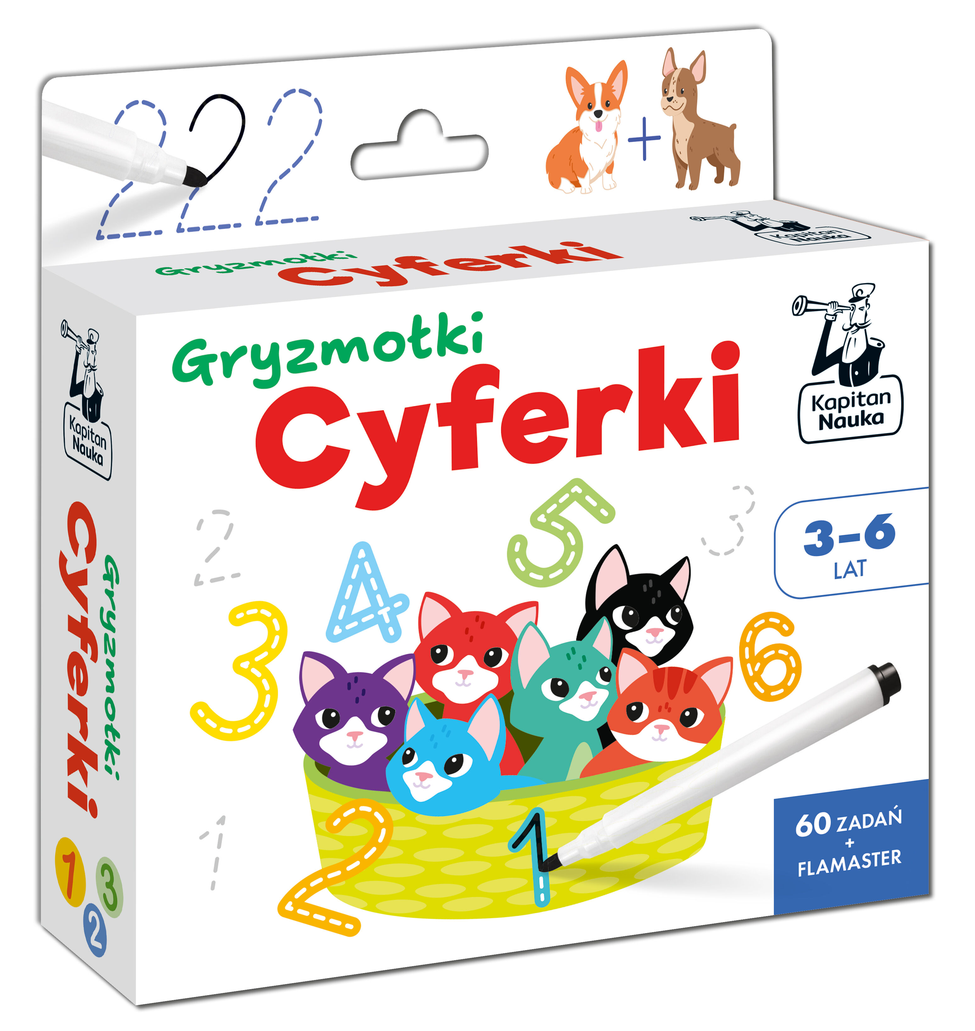 Gryzmołki. Cyferki. Kapitan Nauka