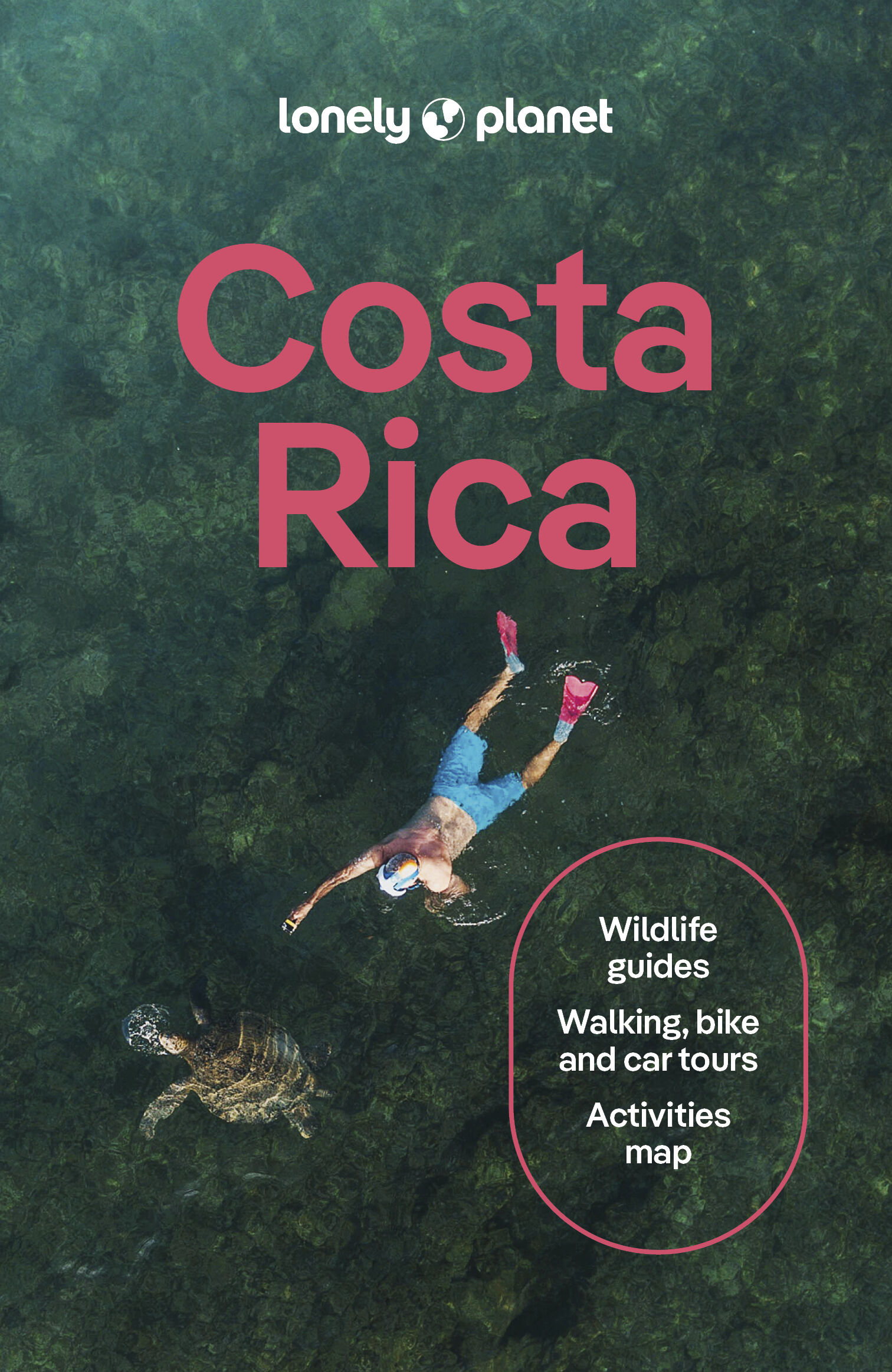 Costa Rica. Lonely Planet