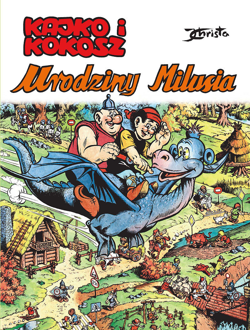 Kajko i Kokosz - 20 - Urodziny Milusia