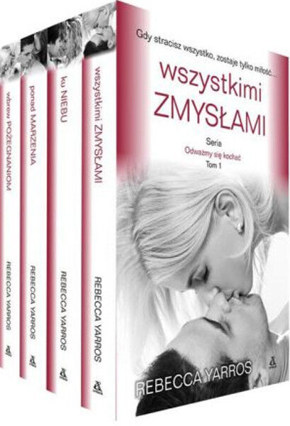 Pakiet odważmy się kochać Tom 1-4
