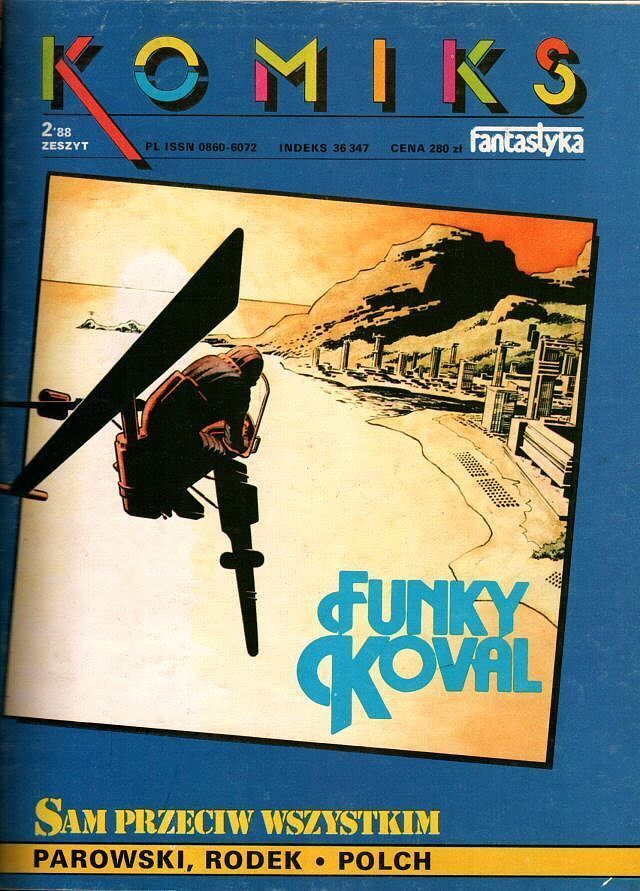 Komiks-Fantastyka - 3 - (2/1988) Funky Koval: Sam przeciw wszystkim