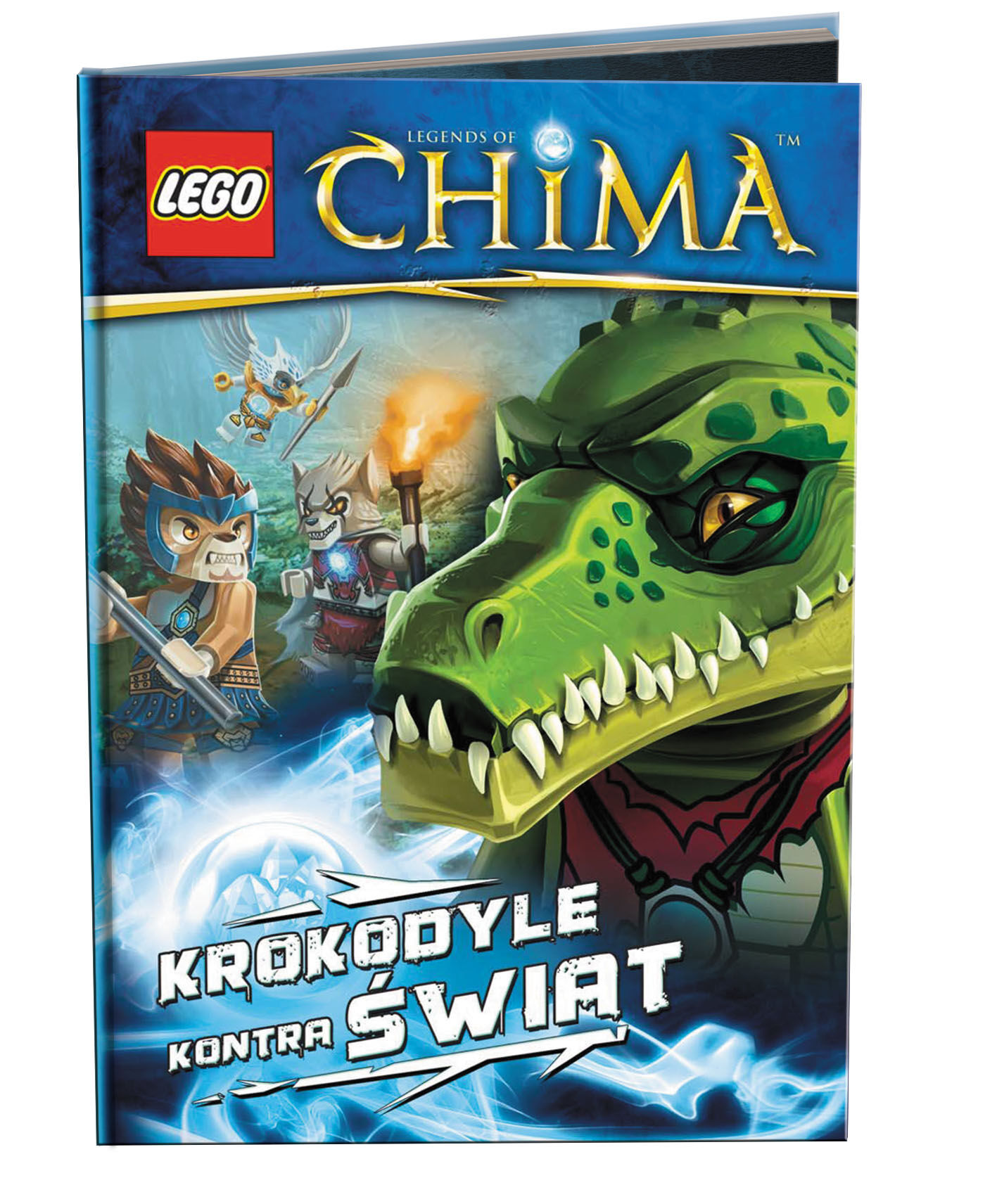 LEGO® The Legends of Chima™. Krokodyle kontra świat