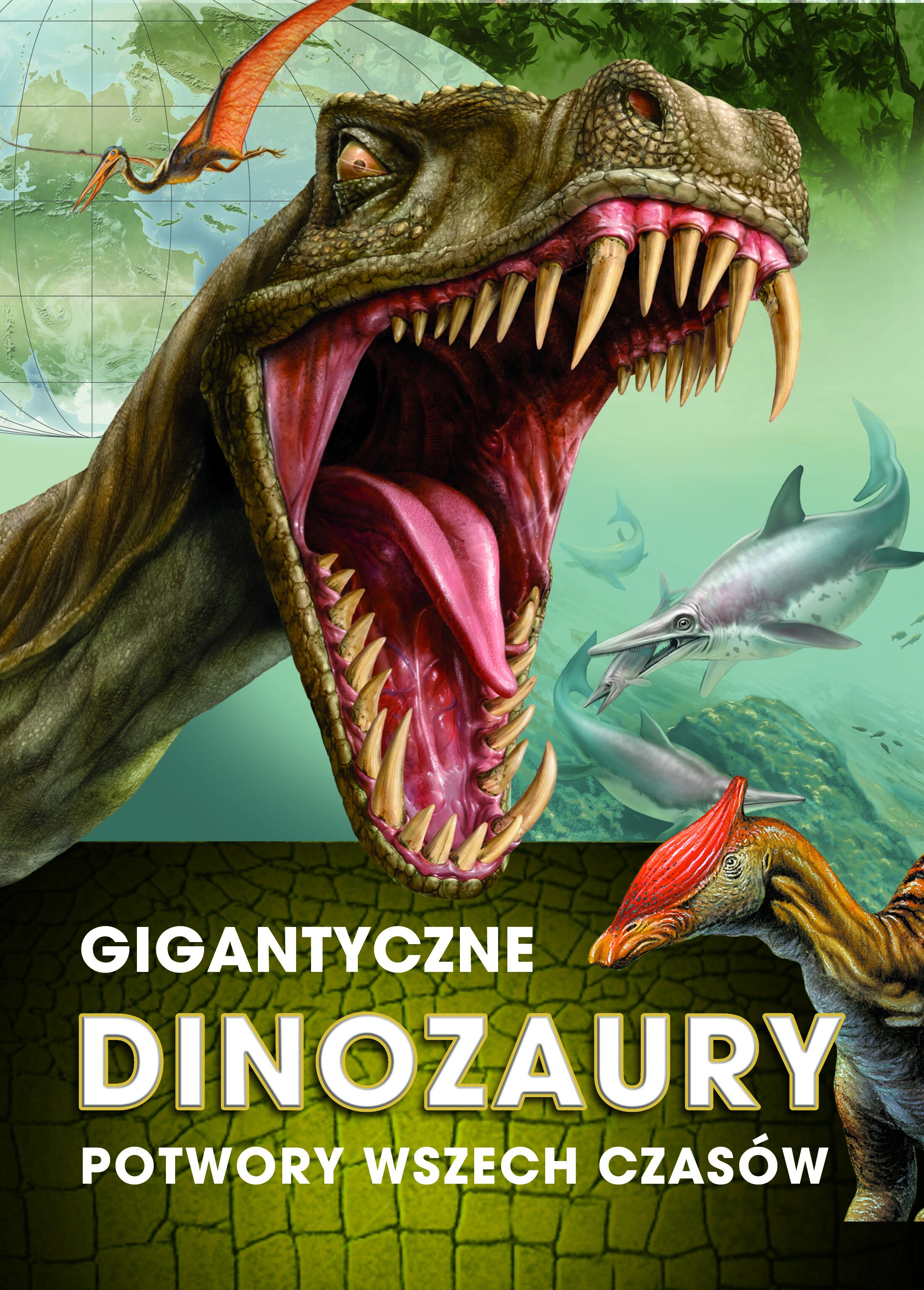 Gigantyczne dinozaury. Potwory wszech czasów