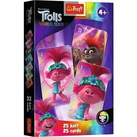 Karty piotruś trolle world tour 08499