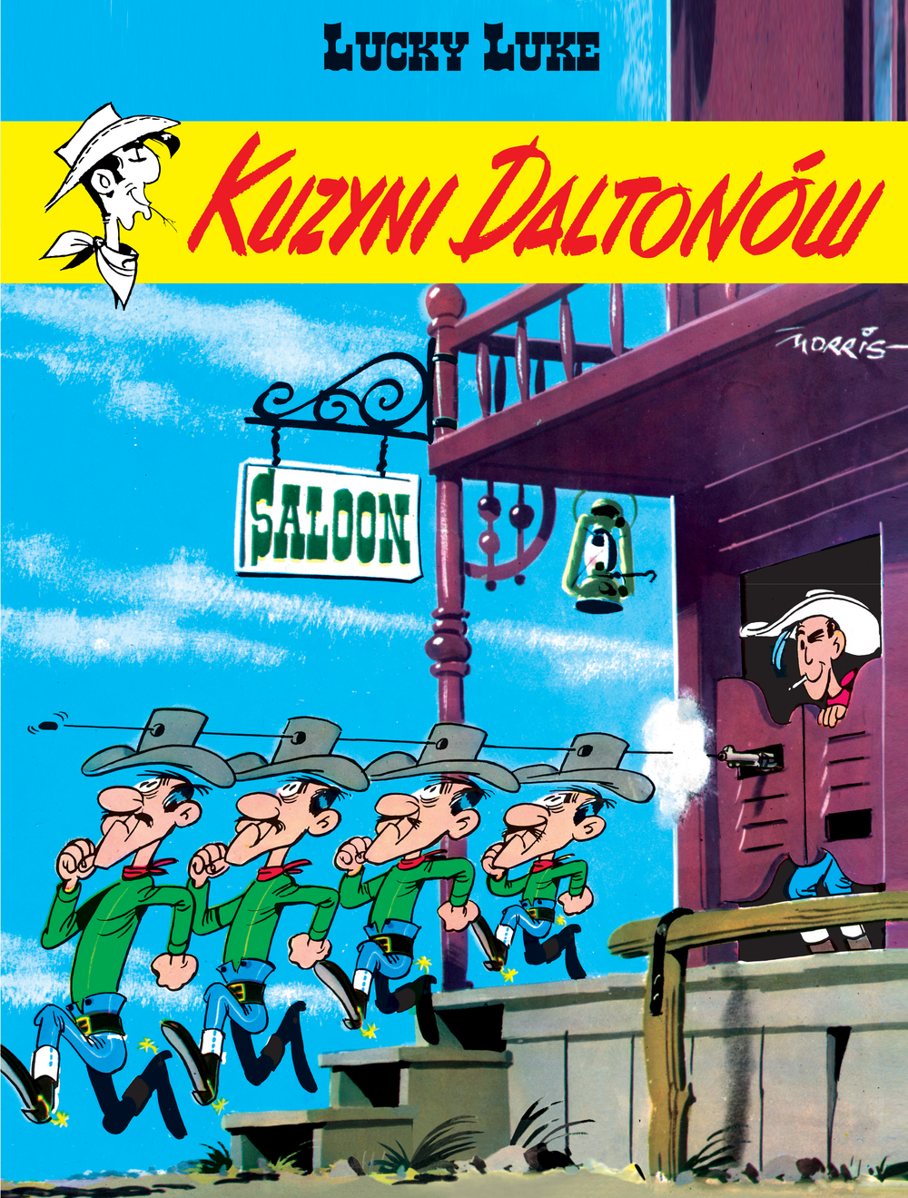 Lucky Luke - 12 - Kuzyni Daltonów (wyd. 2026)