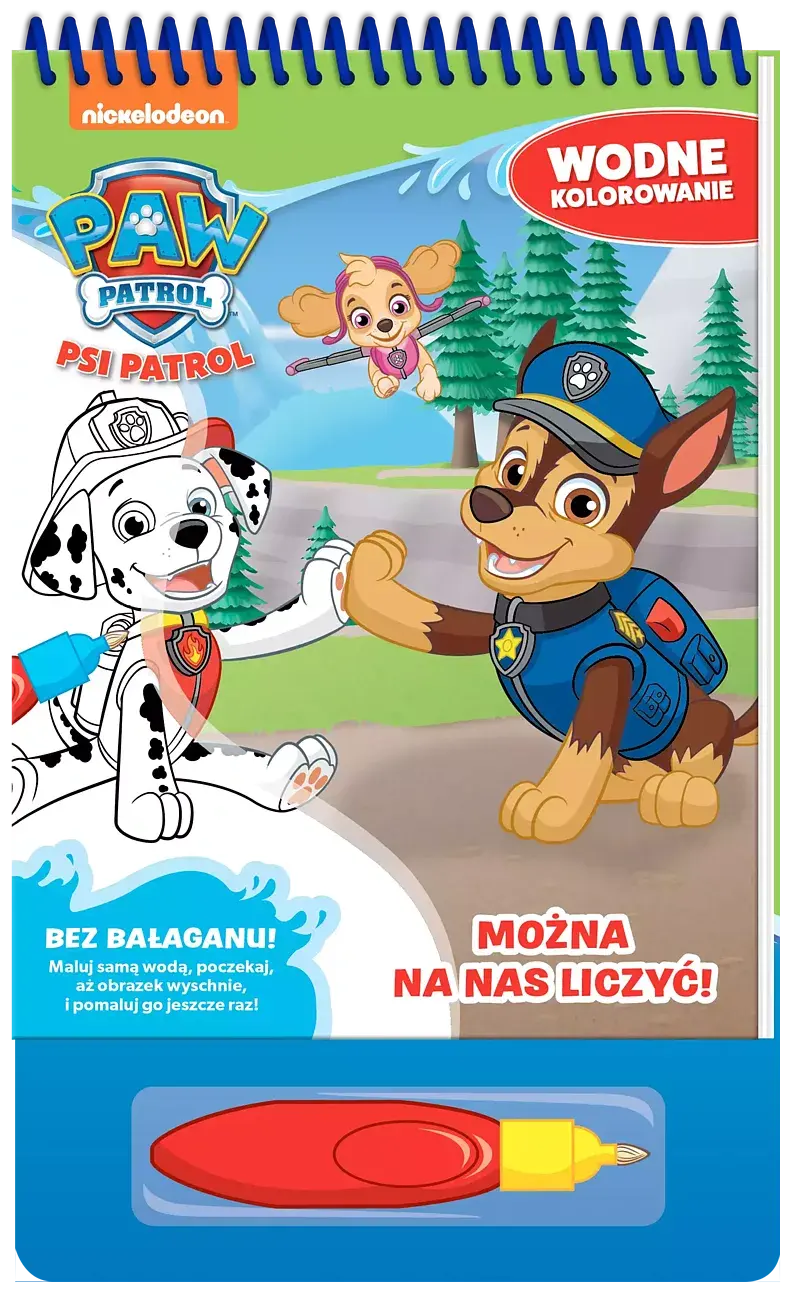 Psi Patrol. Wodne kolorowanie cz. 12 Można na nas liczyć
