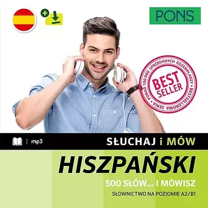 Słuchaj i mów pons hiszpańskie a2/b1 z nagraniami w. 3