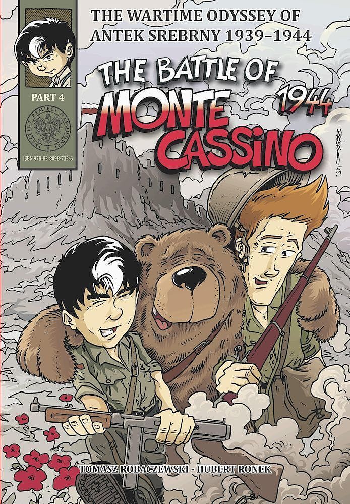 The battle of monte cassino 1944. The wartime odyssey of antek srebrny 1939-1944. Part 4