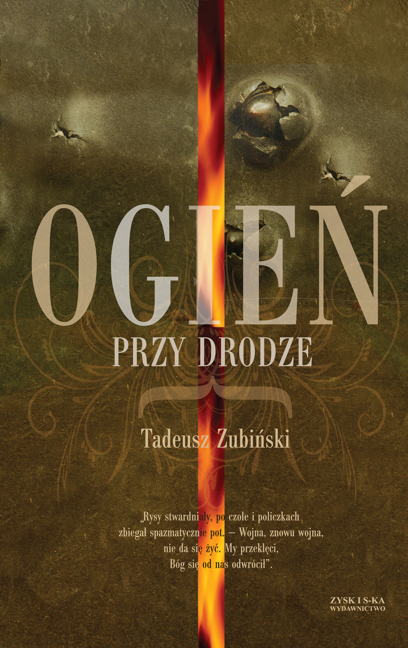 Ogień przy drodze (e-book)