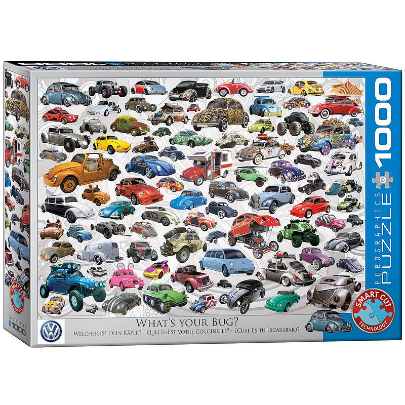 Puzzle 1000 jaki jest twój pojazd? 6000-0815