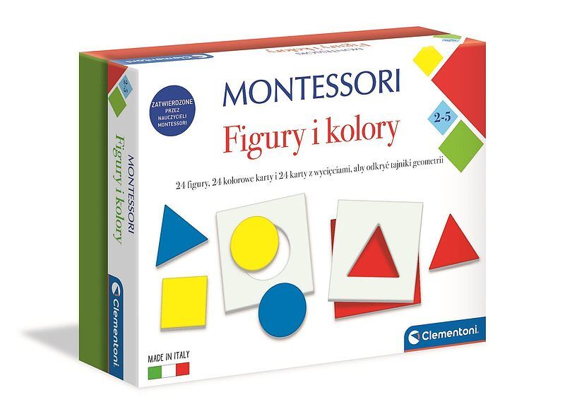 Montessori kształty i kolory 50692