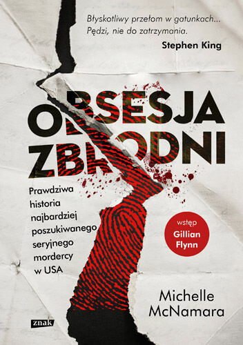 Obsesja zbrodni. Prawdziwa historia najbardziej poszukiwanego mordercy w USA wyd. kieszonkowe