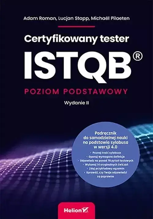 Certyfikowany tester ISTQB Poziom podstawowy