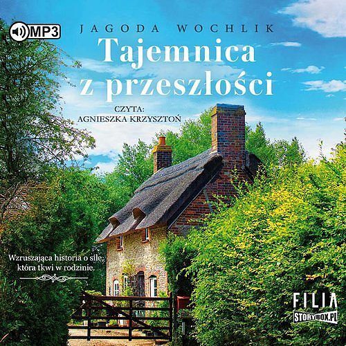Tajemnica z przeszłości (audiobook CD)