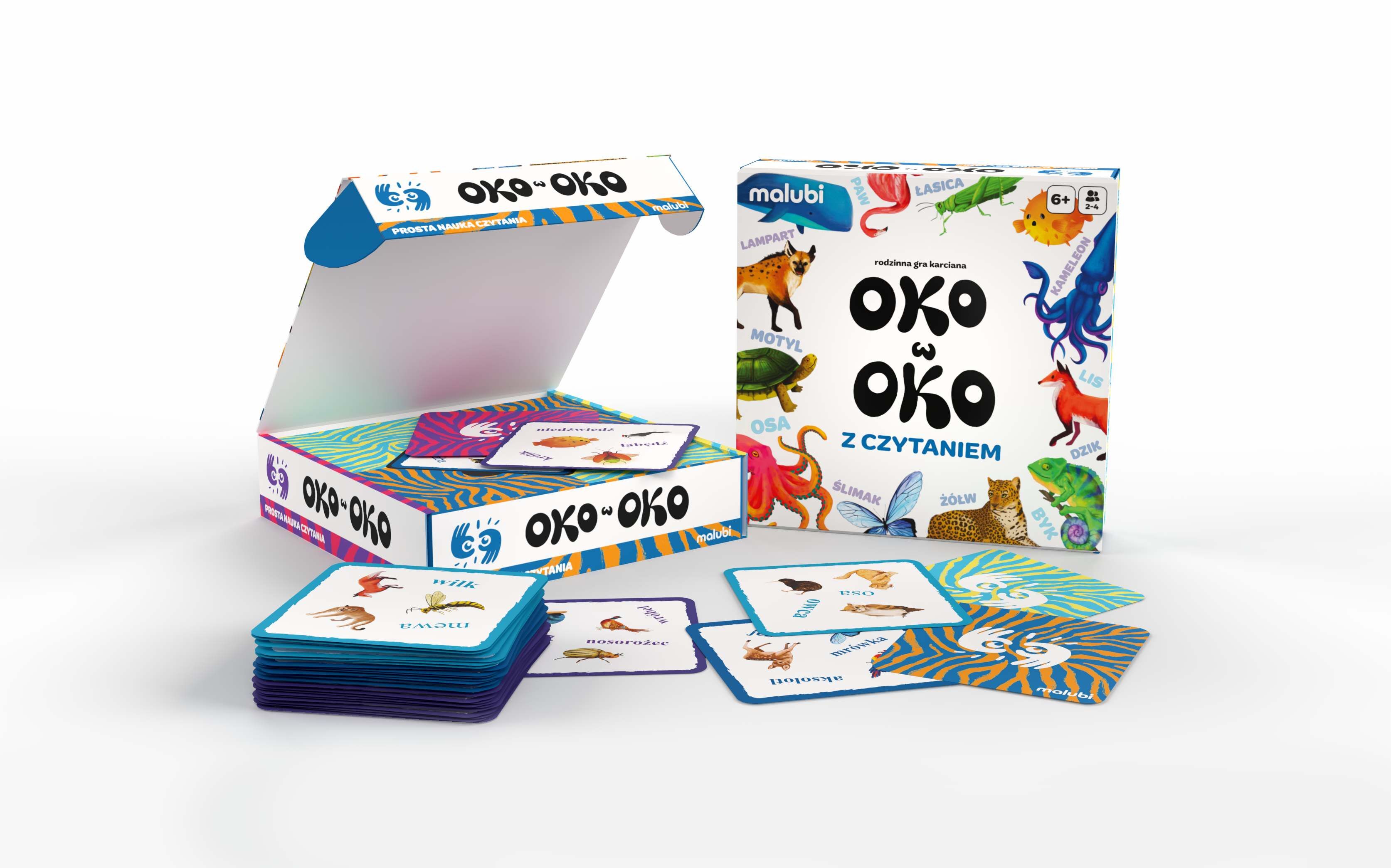 Gra Oko w Oko z czytaniem