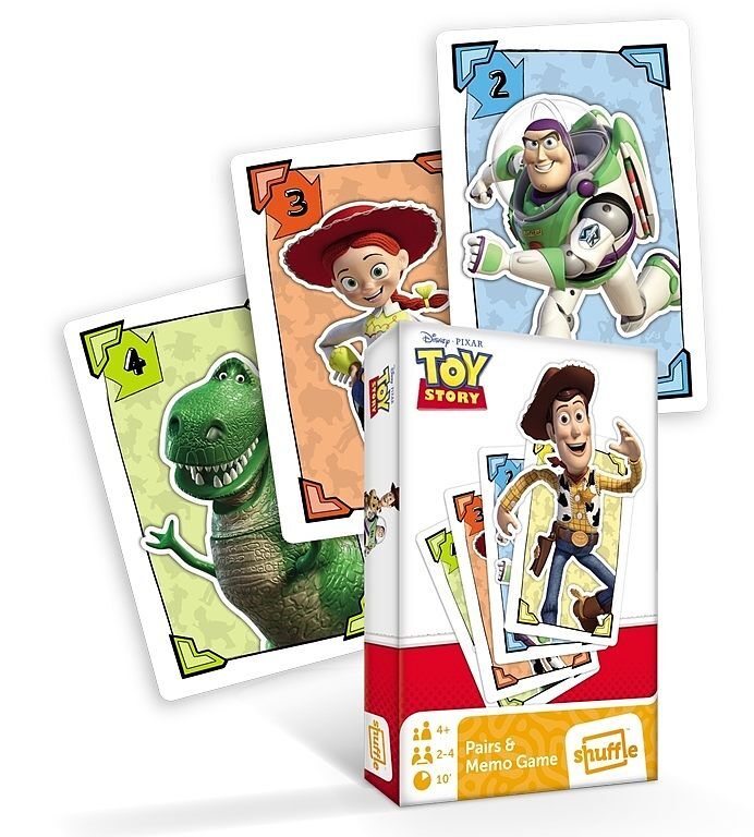 Toy Story 4 Piotruś & Memo