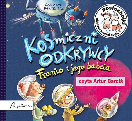 CD MP3 Kosmiczni odkrywcy franio i jego babcia posłuchajki