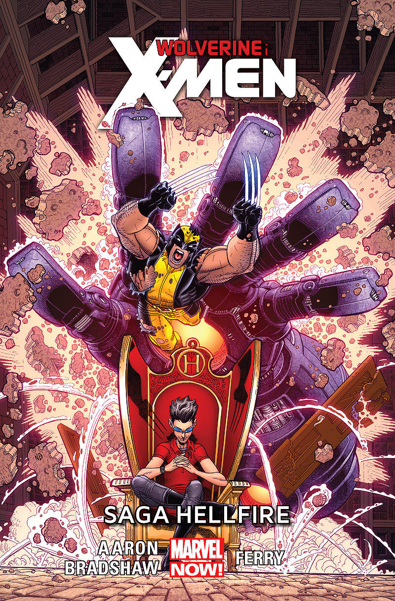 Wolverine i X-Men - 03 - Saga Hellfire