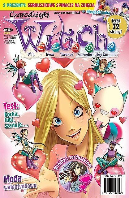 W.i.t.c.h. - 177 - (2/2010)