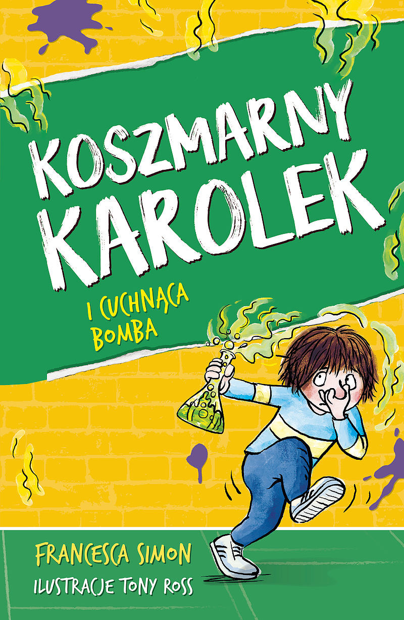 Koszmarny Karolek i cuchnąca bomba [wznowienie 2022]