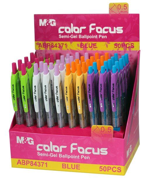 Długopis Semi Gel mix