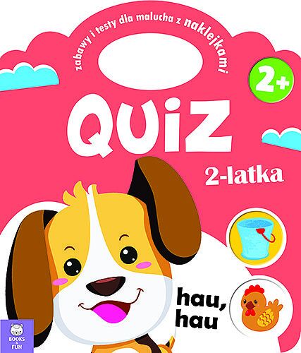 Piesek. Quiz 2 latka
