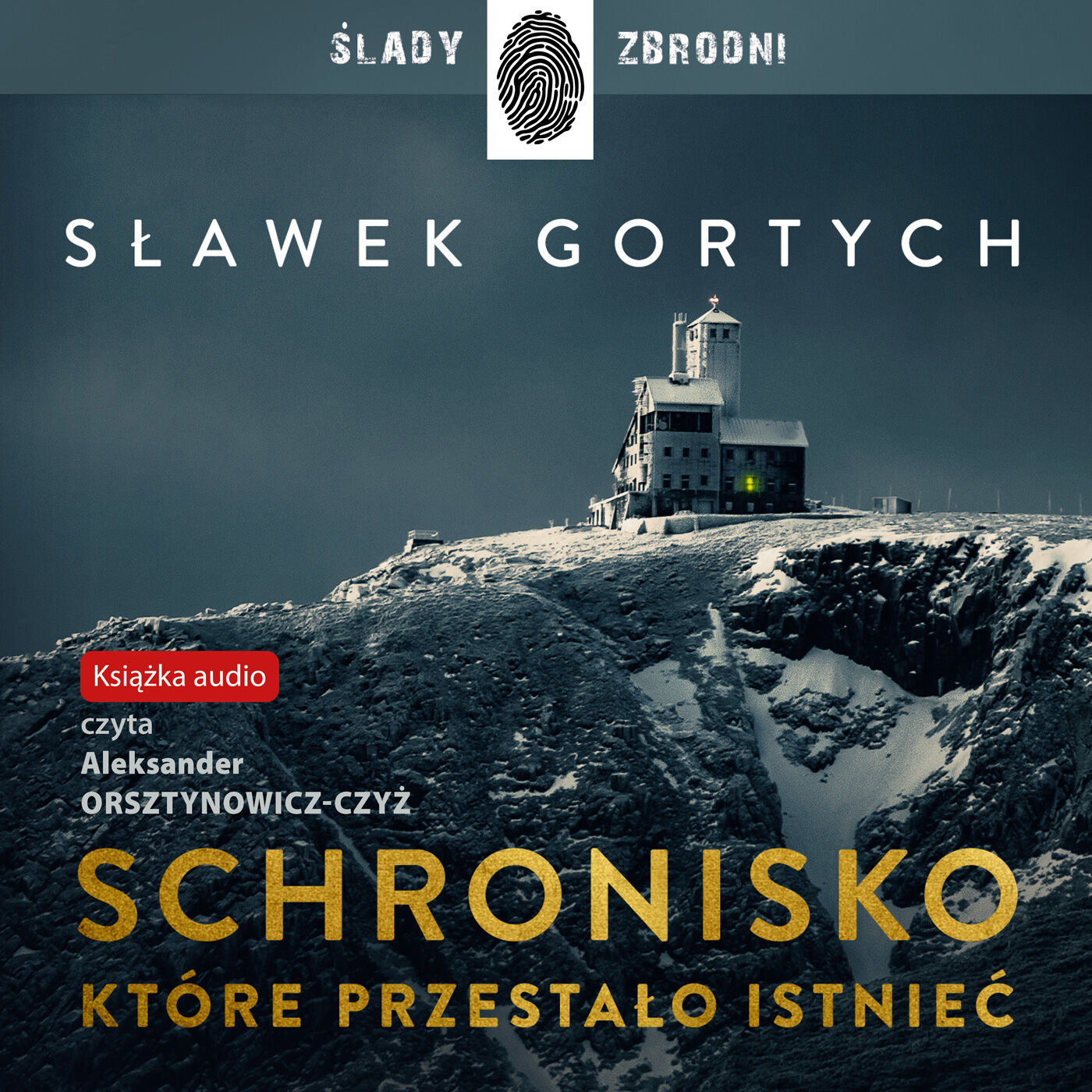 Schronisko, które przestało istnieć (audiobook MP3)