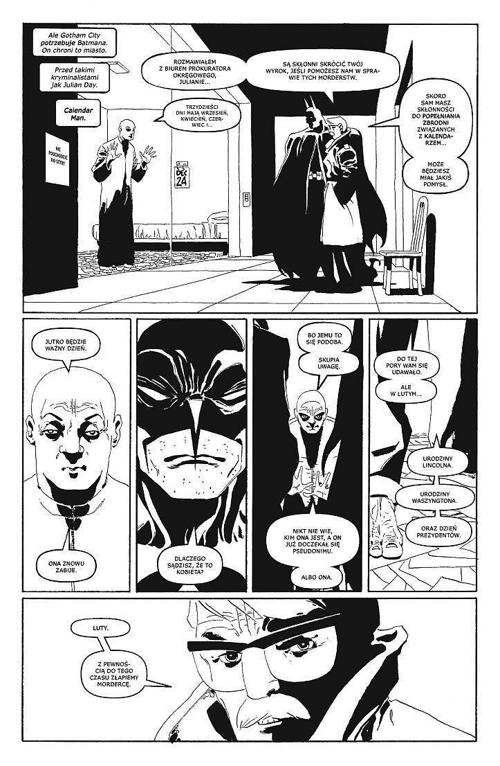Batman Noir - Długie Halloween
