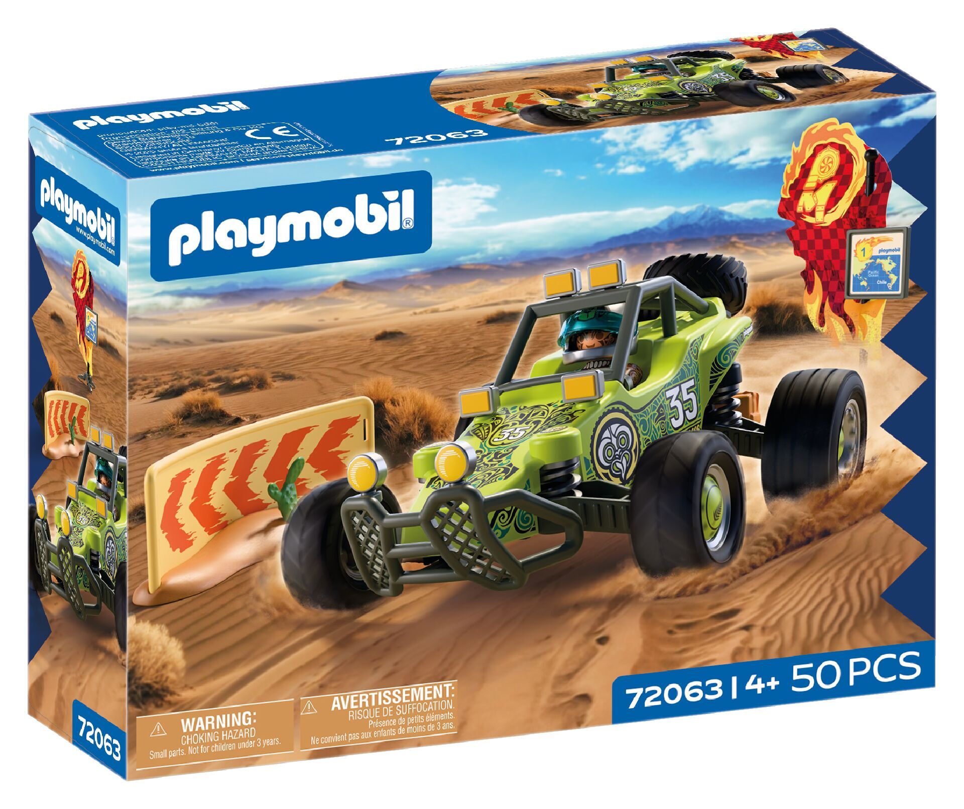 Playmobil Terenowy buggy  72063