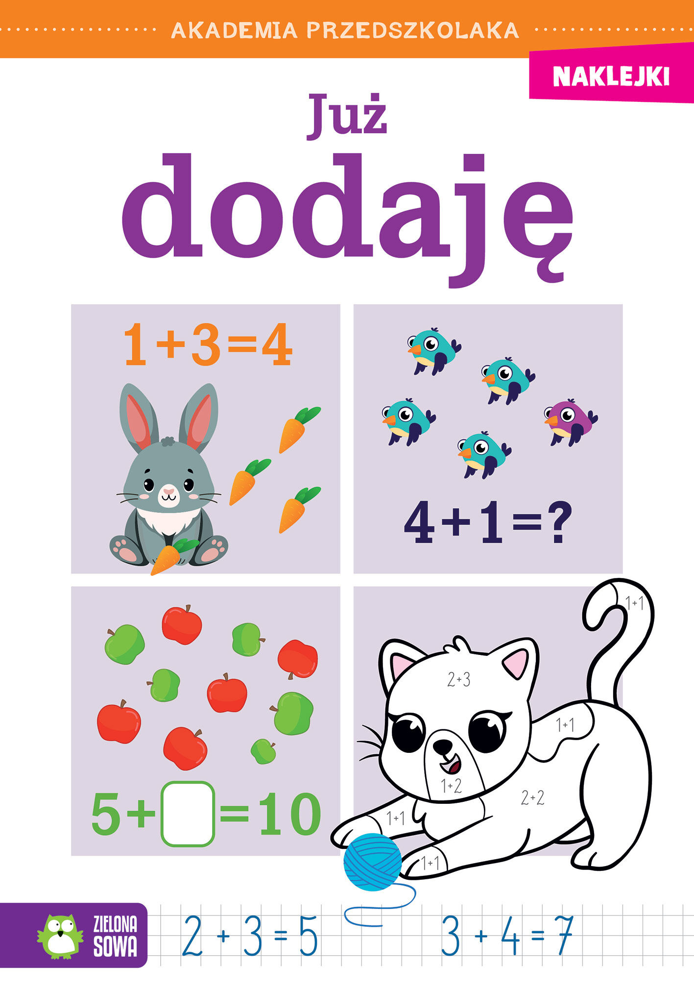 Akademia przedszkolaka. Już dodaję