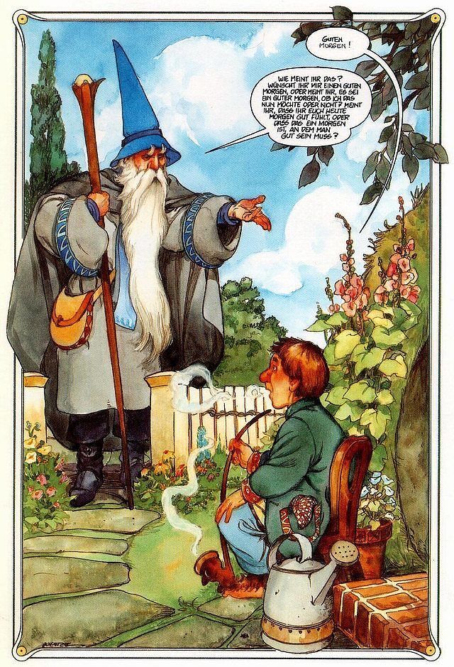 Hobbit - adaptacja powieści J.R.R. Tolkiena