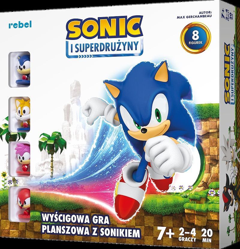 Gra sonic i superdrużyny