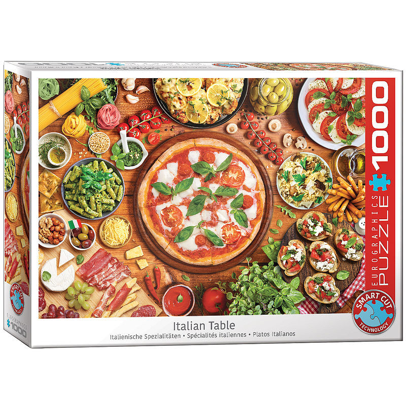 Puzzle 1000 stół włoski 6000-5615