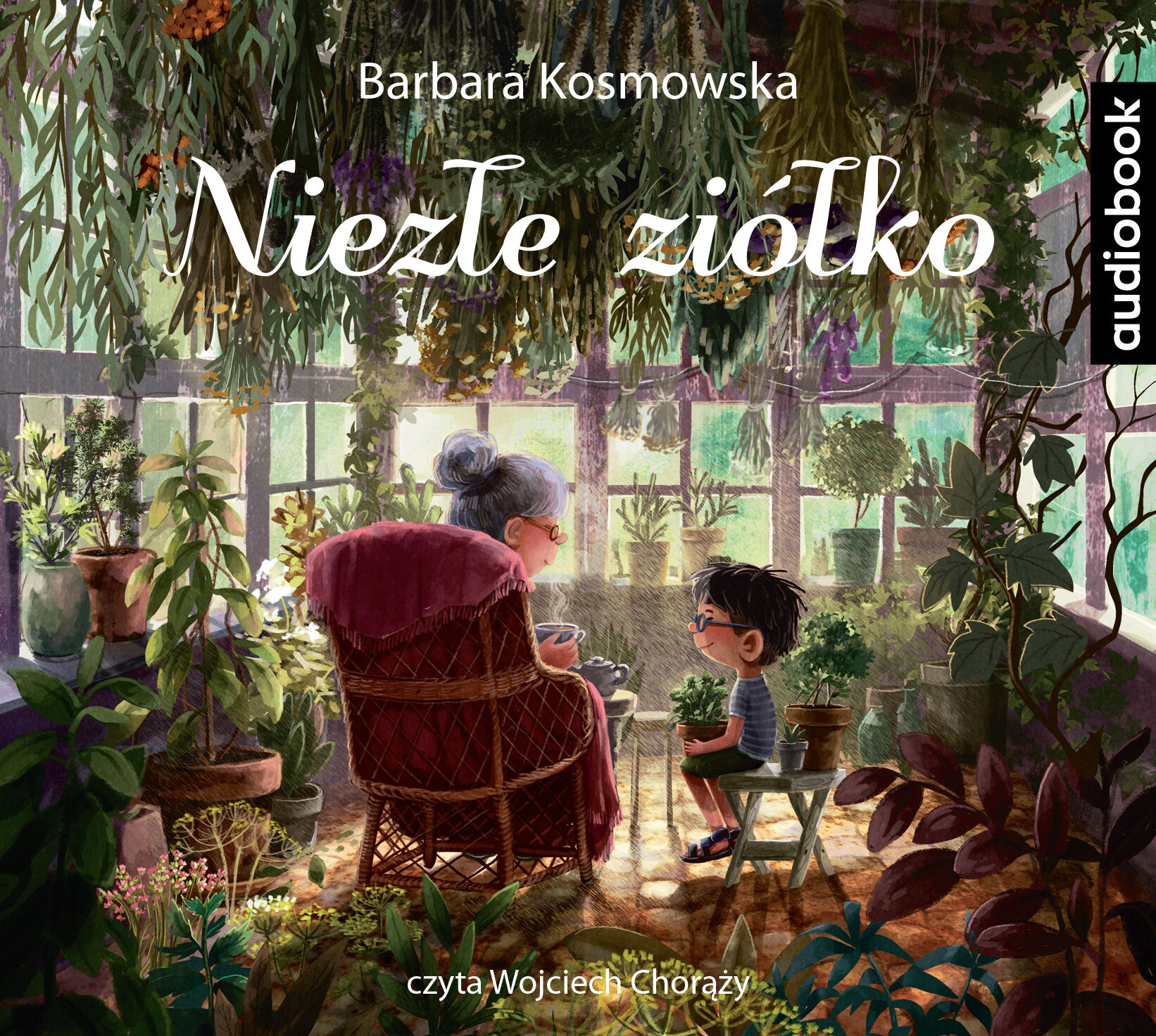 Niezłe ziółko - CD (audiobook CD)