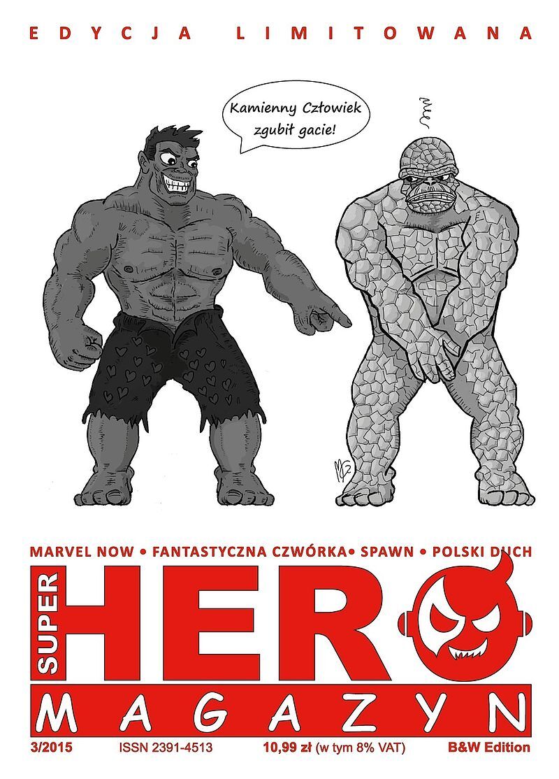 SuperHero Magazyn - 5 - (3/2015) wersja limitowana C2