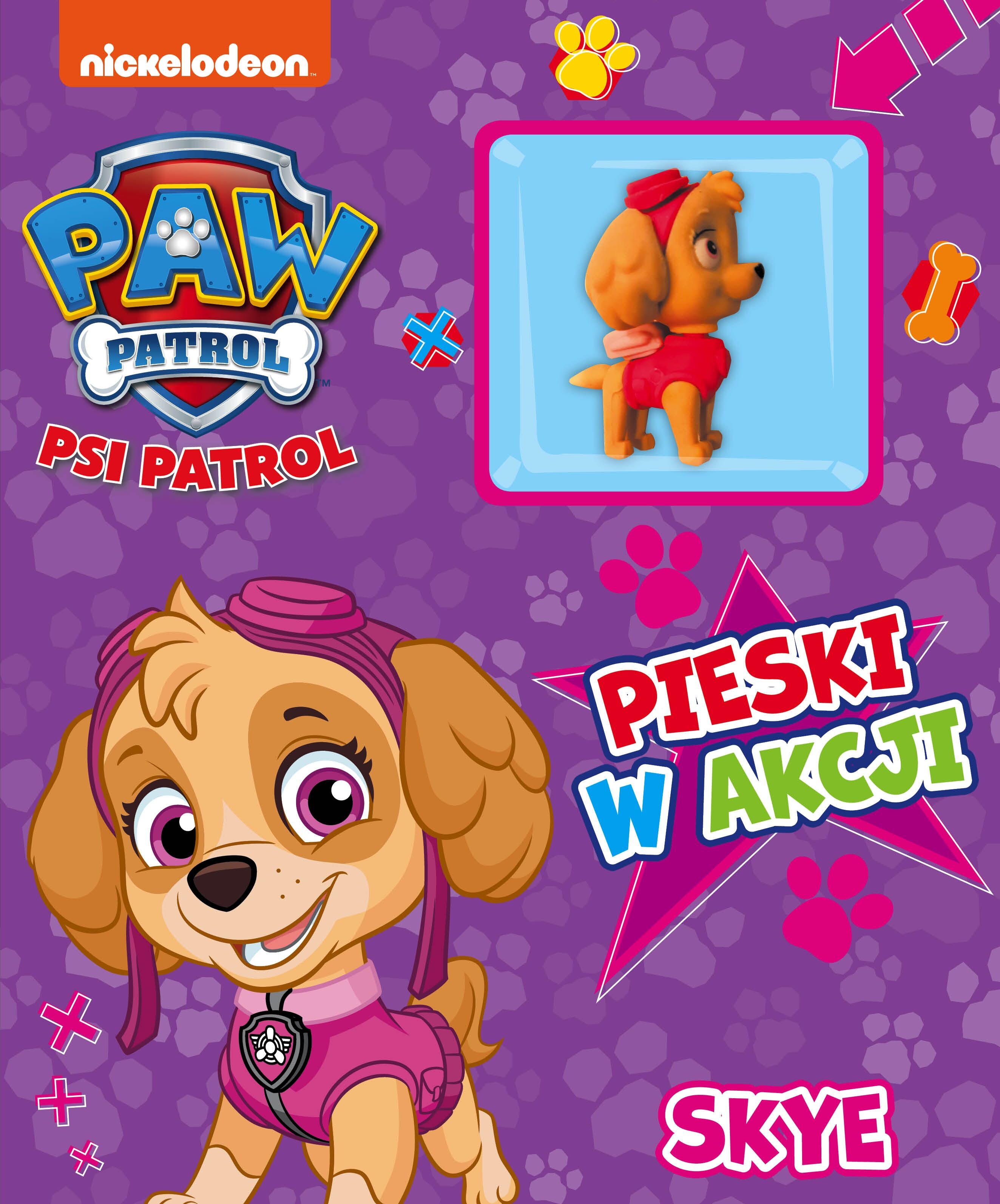 Psi Patrol. Pieski w Akcji. Skye.