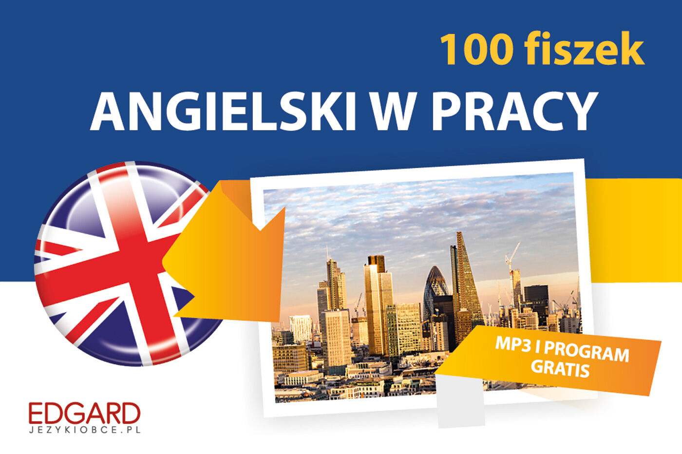 Angielski 100 fiszek W pracy