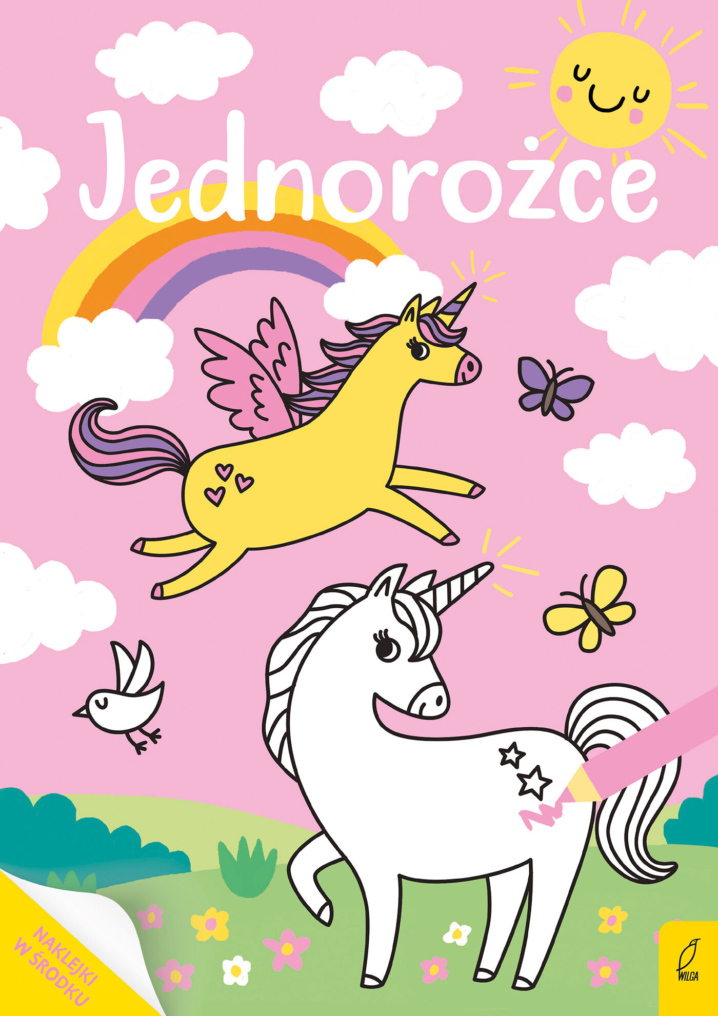 Moja kolorowanka. Jednorożce