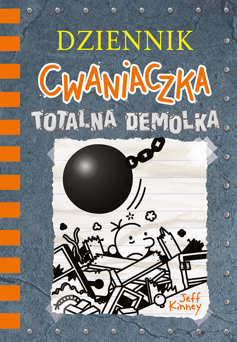 Dziennik cwaniaczka 14. Totalna demolka
