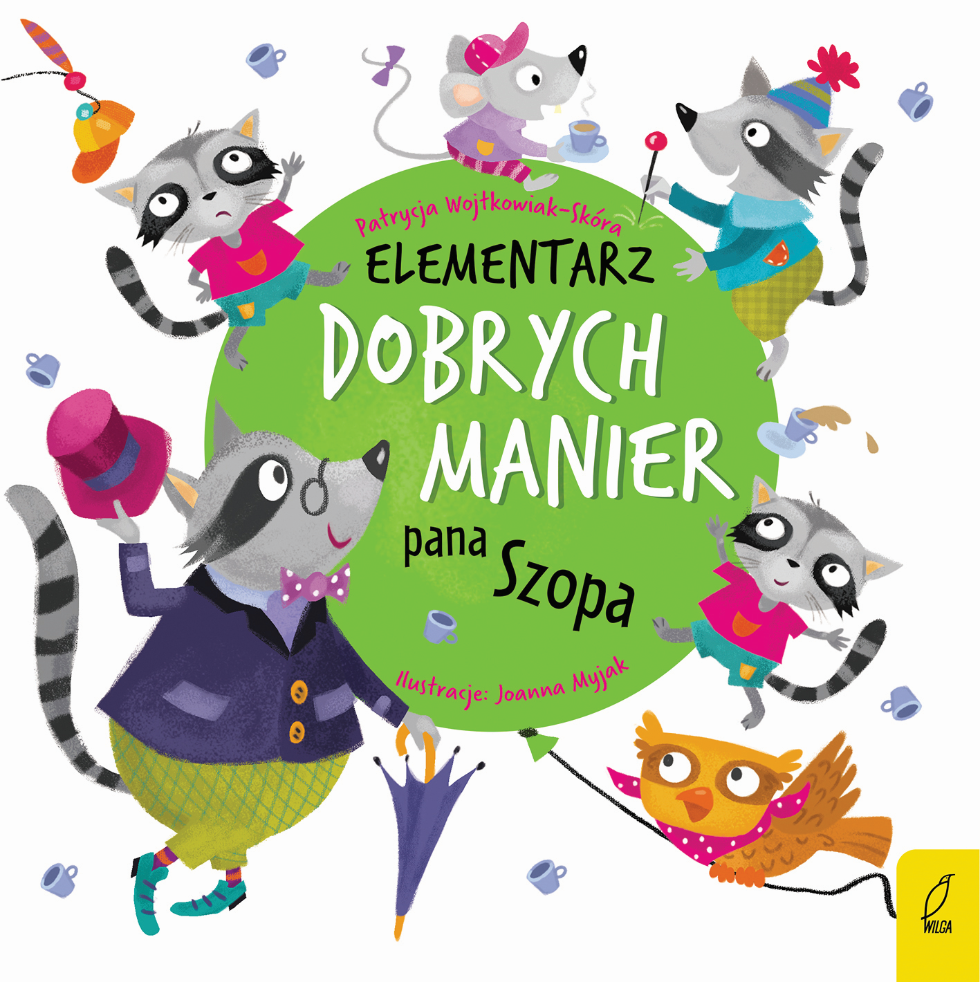 Elementarz dobrych manier Pana Szopa