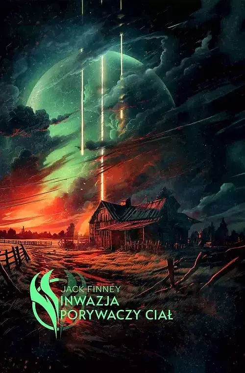 Inwazja porywaczy ciał. okładka twarda.