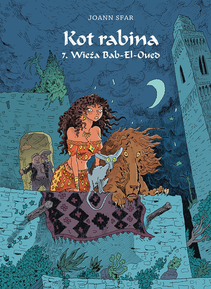 Kot Rabina - 07 - Wieża Bab-El-Oued