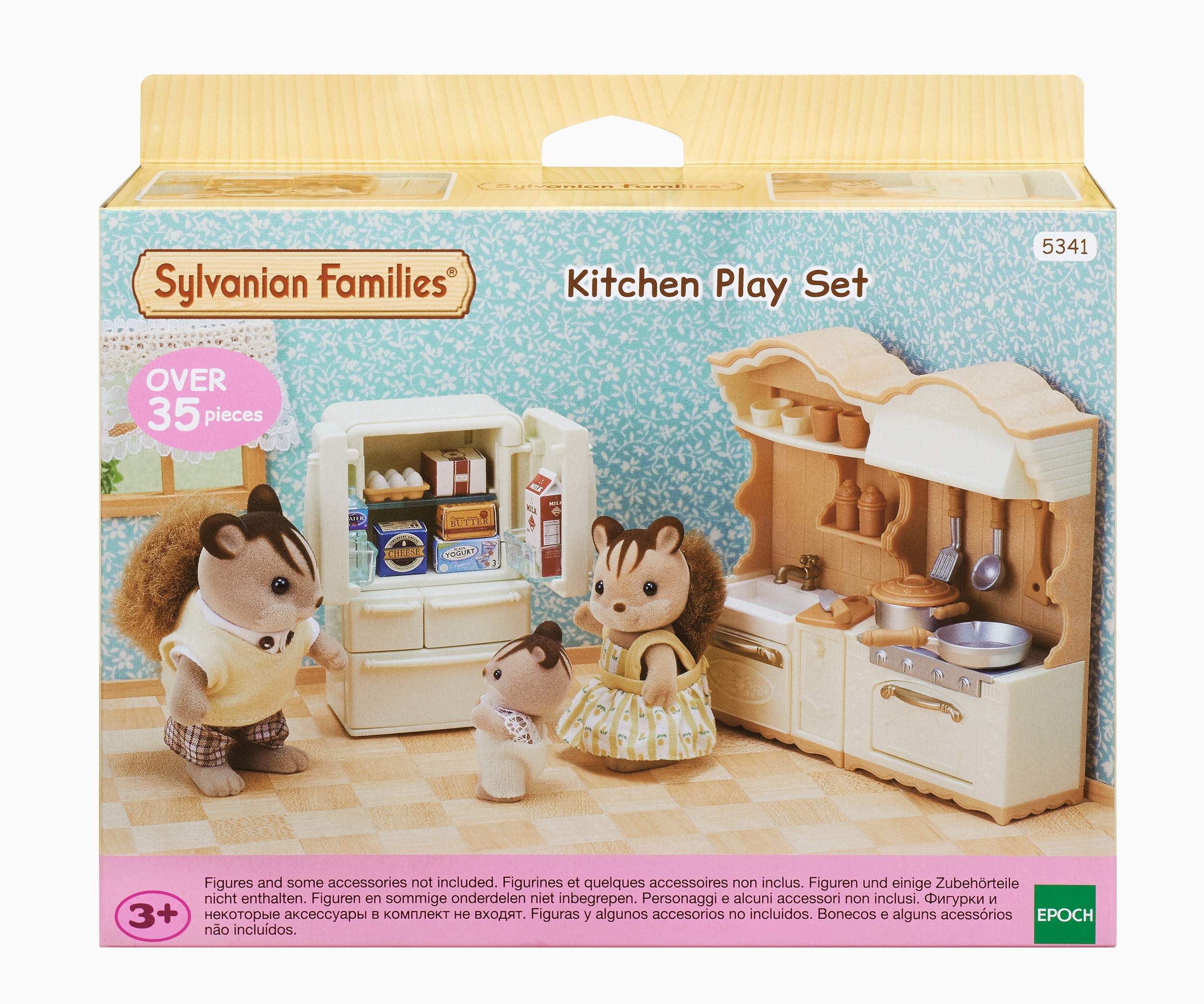 Sylvanian Families Wiejska kuchnia z lodówką 5341