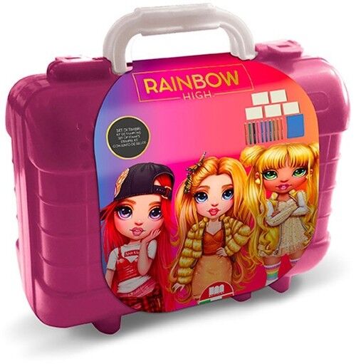 Rainbow High Pieczątki Travel Set