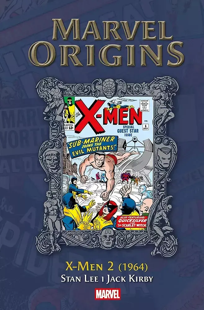 Marvel Origins - 55 - X-men 2