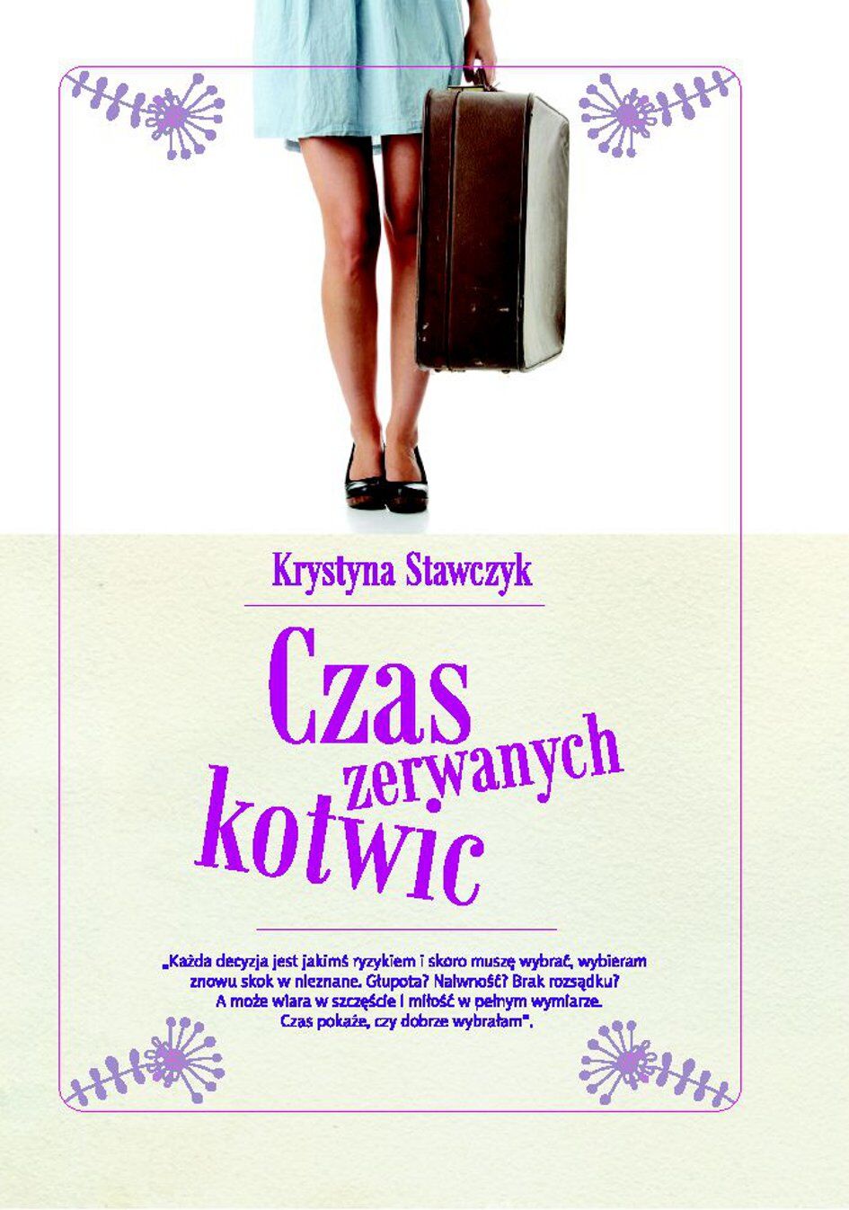 Czas zerwanych kotwic (e-book)